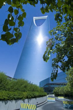 Riyad - 21 Ekim: Krallık kule ve çevresi Ekim 2