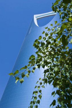 Riyad - 21 Ekim: Krallık kule ve çevresi Ekim 2