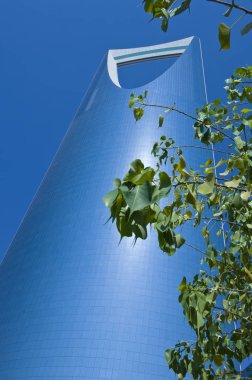 Riyad - 21 Ekim: Krallık kule ve çevresi Ekim 2