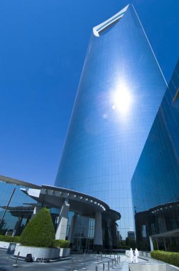 Riyad - 21 Ekim: Krallık kule ve çevresi Ekim 2