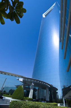 Riyad - 21 Ekim: Krallık kule ve çevresi Ekim 2