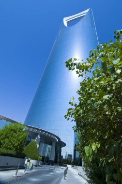 Riyad - 21 Ekim: Krallık kule ve çevresi Ekim 2