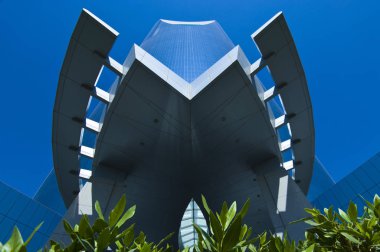 Riyad - 21 Ekim: Krallık kule ve çevresi Ekim 2