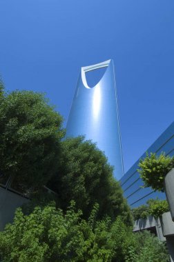 Riyad - 21 Ekim: Krallık kule ve çevresi Ekim 2