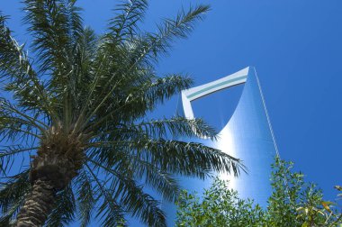 Riyad - 21 Ekim: Krallık kule ve çevresi Ekim 2