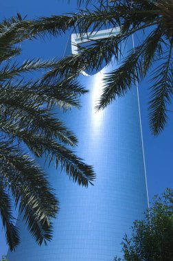 Riyad - 21 Ekim: Krallık kule ve çevresi Ekim 2