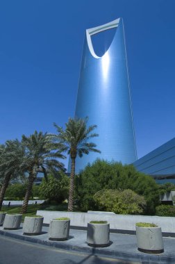 Riyad - 21 Ekim: Krallık kule ve çevresi Ekim 2