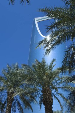 Riyad - 21 Ekim: Krallık kule ve çevresi Ekim 2