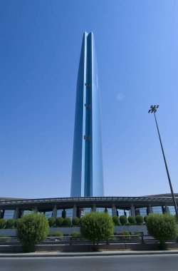 Riyad - 21 Ekim: Krallık kule ve çevresi Ekim 2