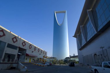 Riyad - 21 Ekim: Krallık kule ve çevresi Ekim 2