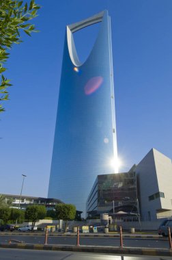 Riyad - 21 Ekim: Krallık kule ve çevresi Ekim 2