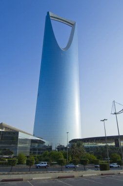 Riyad - 21 Ekim: Krallık kule ve çevresi Ekim 2