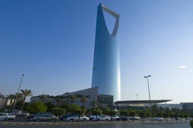 Riyad - 21 Ekim: Krallık kule ve çevresi Ekim 2