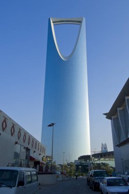 Riyad - 21 Ekim: Krallık kule ve çevresi Ekim 2