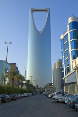 Riyad - 21 Ekim: Krallık kule ve çevresi Ekim 2