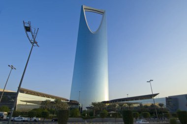Riyad - 21 Ekim: Krallık kule ve çevresi Ekim 2