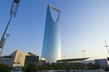 Riyad - 21 Ekim: Krallık kule ve çevresi Ekim 2