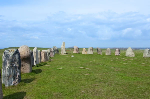 ALES stenar Ale taşlar, Sit Alanı Güney İsveç'te
