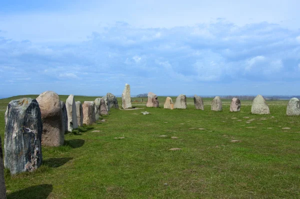 ALES stenar Ale taşlar, Sit Alanı Güney İsveç'te