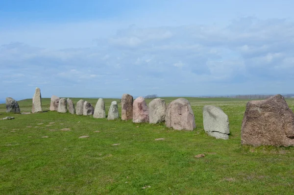 ALES stenar Ale taşlar, Sit Alanı Güney İsveç'te