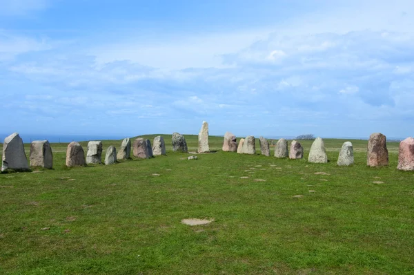 ALES stenar Ale taşlar, Sit Alanı Güney İsveç'te