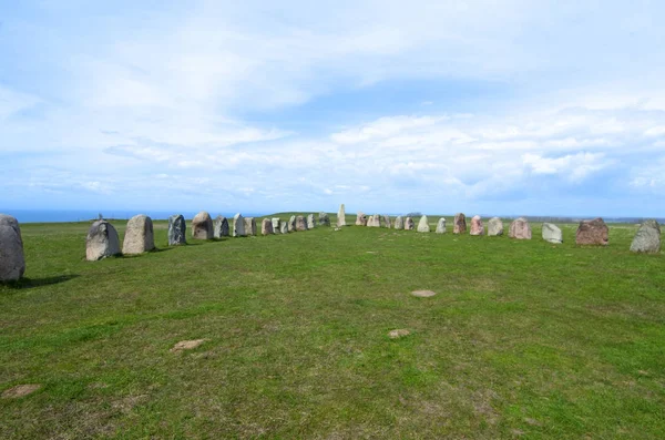 ALES stenar Ale taşlar, Sit Alanı Güney İsveç'te