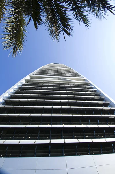 Riyad, Suudi A Al Faisaliah Tower cephe üzerinde 21 Ekim 2007