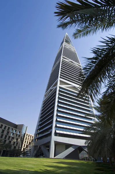 Riyad, Suudi A Al Faisaliah Tower cephe üzerinde 21 Ekim 2007