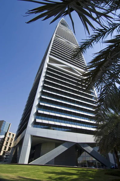Riyad, Suudi A Al Faisaliah Tower cephe üzerinde 21 Ekim 2007