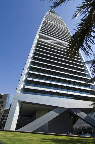 Riyad, Suudi A Al Faisaliah Tower cephe üzerinde 21 Ekim 2007