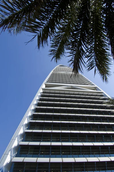 Riyad, Suudi A Al Faisaliah Tower cephe üzerinde 21 Ekim 2007