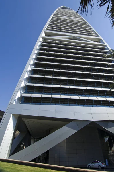 Riyad, Suudi A Al Faisaliah Tower cephe üzerinde 21 Ekim 2007