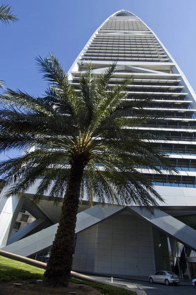 Riyad, Suudi A Al Faisaliah Tower cephe üzerinde 21 Ekim 2007