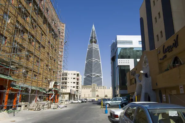 Al Faisaliah Kulesi ve çevresi 21 Ekim, 2007 Riyad