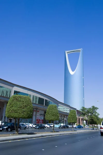 Riyad - 21 Ekim: Krallık kule ve çevresi Ekim 2