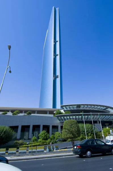 Riyad - 21 Ekim: Krallık kule ve çevresi Ekim 2