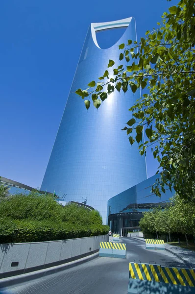 Riyad - 21 Ekim: Krallık kule ve çevresi Ekim 2