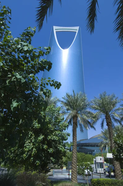 Riyad - 21 Ekim: Krallık kule ve çevresi Ekim 2