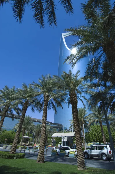 Riyad - 21 Ekim: Krallık kule ve çevresi Ekim 2