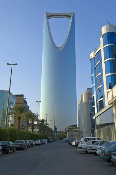 Riyad - 21 Ekim: Krallık kule ve çevresi Ekim 2