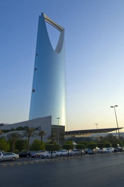 Riyad - 21 Ekim: Krallık kule ve çevresi Ekim 2