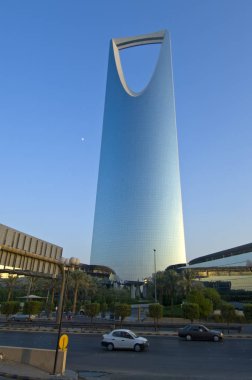 Riyad - 21 Ekim: Krallık kule ve çevresi Ekim 2