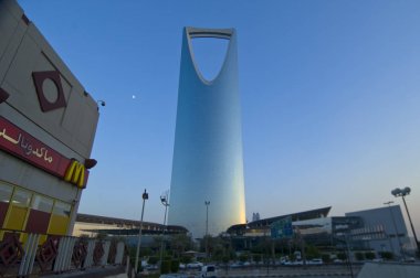 Riyad - 21 Ekim: Krallık kule ve çevresi Ekim 2