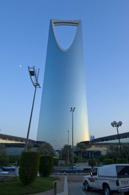 Riyad - 21 Ekim: Krallık kule ve çevresi Ekim 2