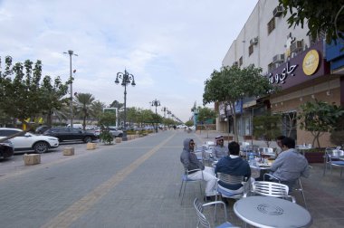 Tahlia Street Riyadh, Suudi Arabistan, 01.12.2016