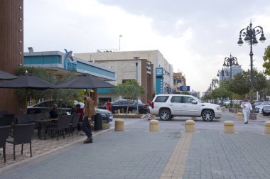 Tahlia Street Riyadh, Suudi Arabistan, 01.12.2016
