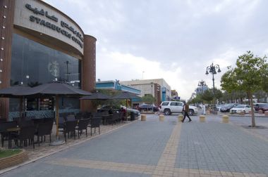 Tahlia Street Riyadh, Suudi Arabistan, 01.12.2016