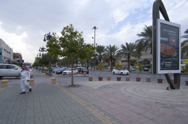 Tahlia Street Riyadh, Suudi Arabistan, 01.12.2016