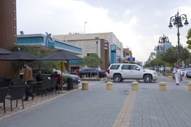 Tahlia Street Riyadh, Suudi Arabistan, 01.12.2016