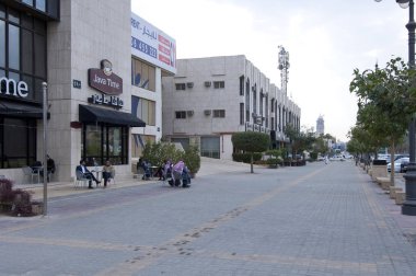 Tahlia Street Riyadh, Suudi Arabistan, 01.12.2016